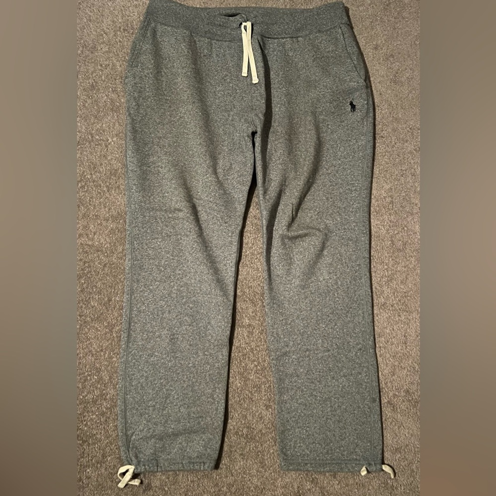 Men’s Polo Grey Sweatpants - XL